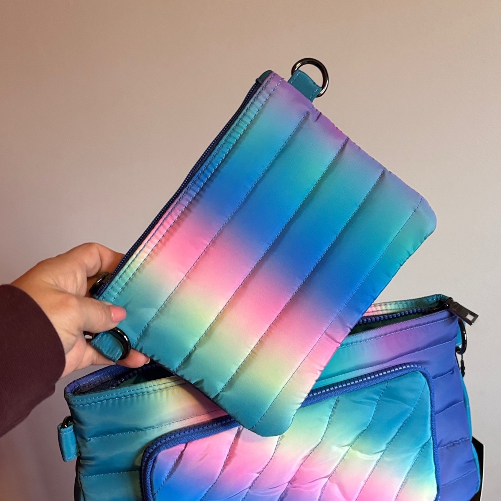 THINK ROYLN Multicolor Quilted crossbody - Picture 5 of 9